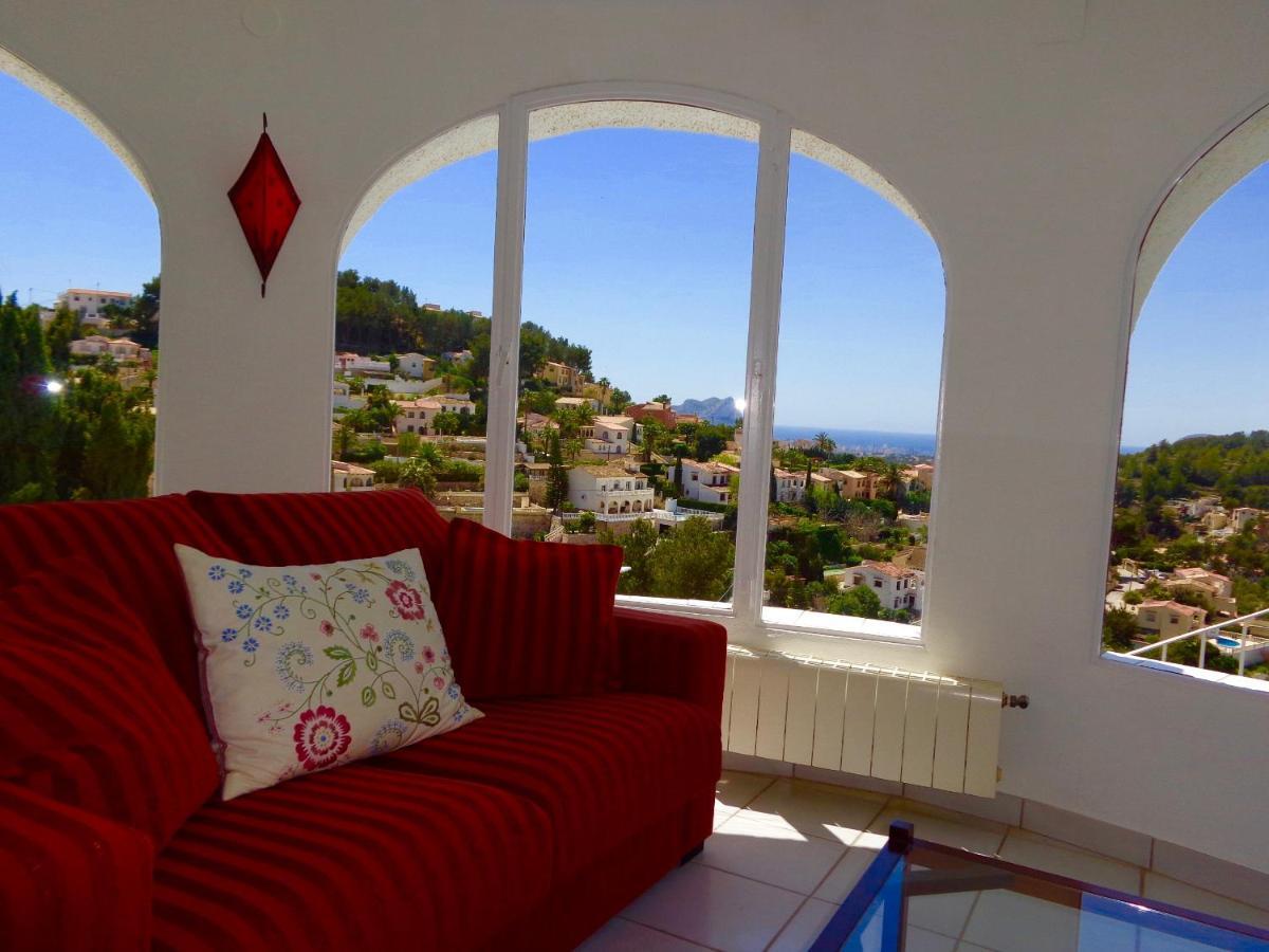 Apartment At Casa Pina Blanca Benissa Esterno foto